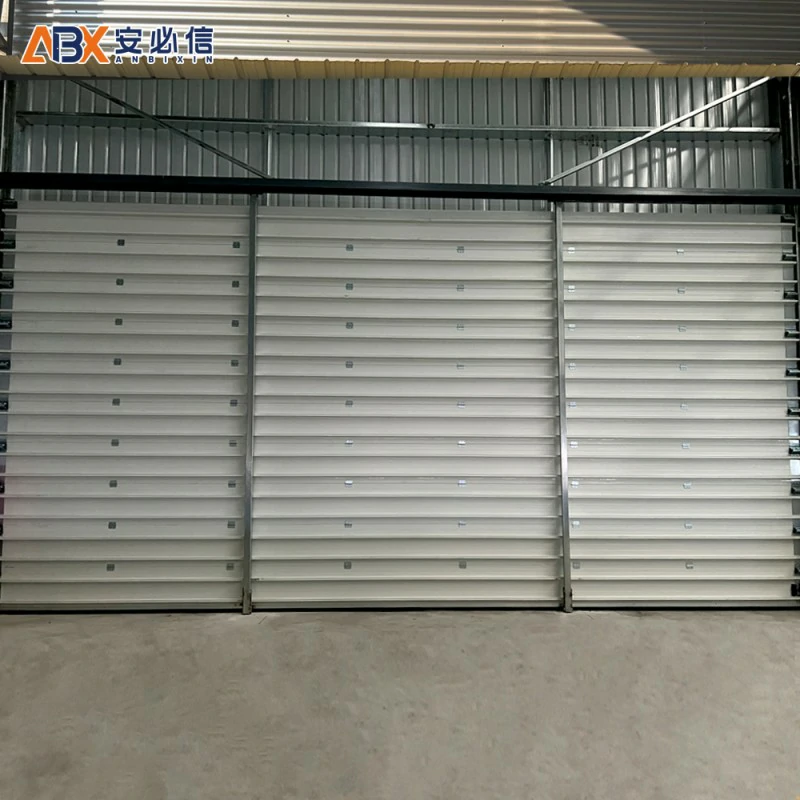 银川市保温滑升门